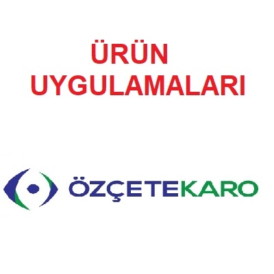 ÜRÜN UYGULAMALARI-BETON PARKE TAŞ